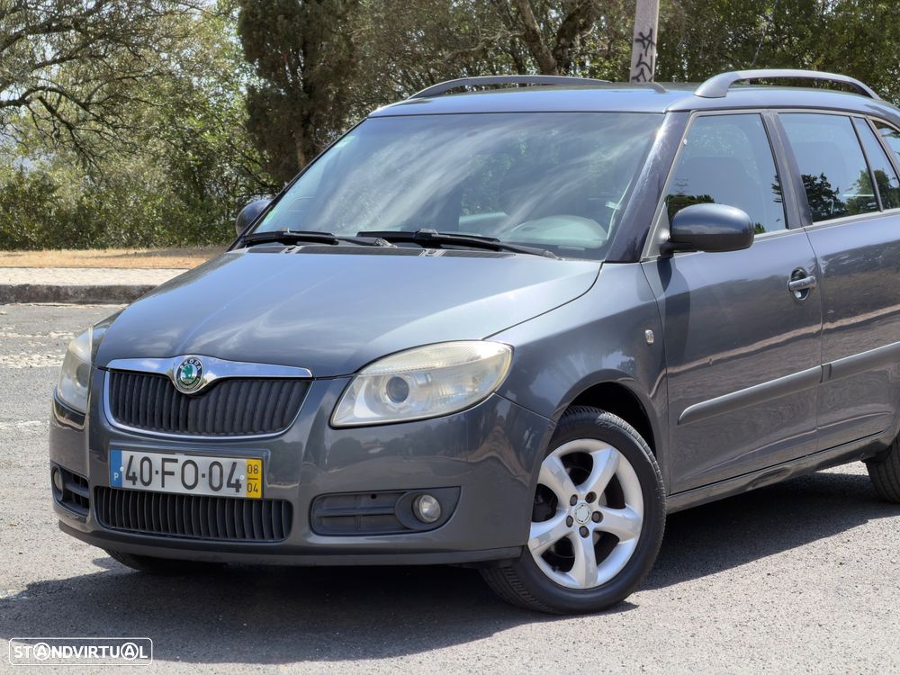 Skoda Fabia Break 1.4 TDi Sportline - 2