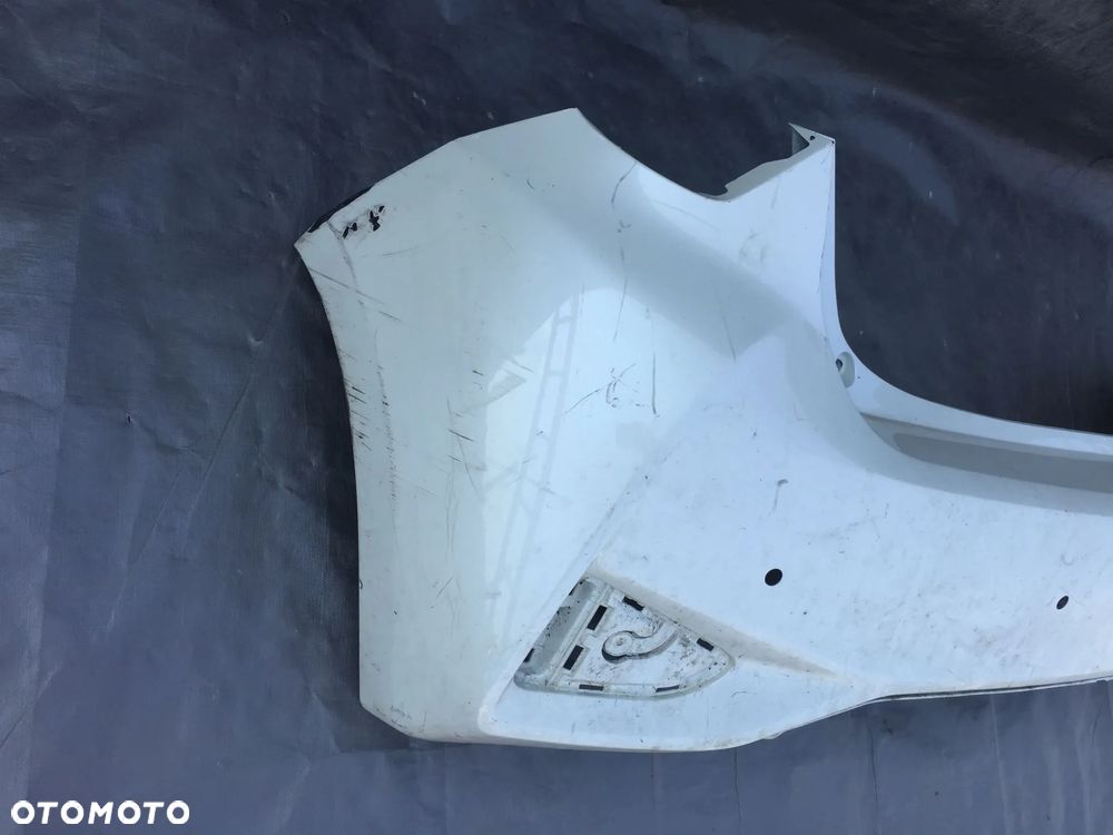 TOYOTA YARIS III LIFT 2017-2020 ZDERZAK TYLNY TYL - 2