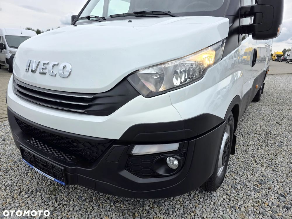 Iveco IVECO 35-180 3.0 HPI 180 KONNY MAX 8 BIEGOWY HIMATIC KLIMA WEBASTO KAMERA MAXI 4,7M PAKA - 9