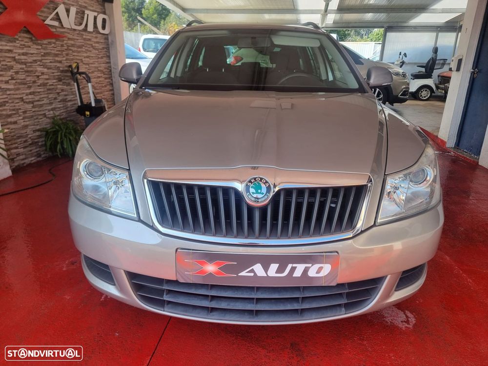 Skoda Octavia Break 1.6 TDi Greenline - 5