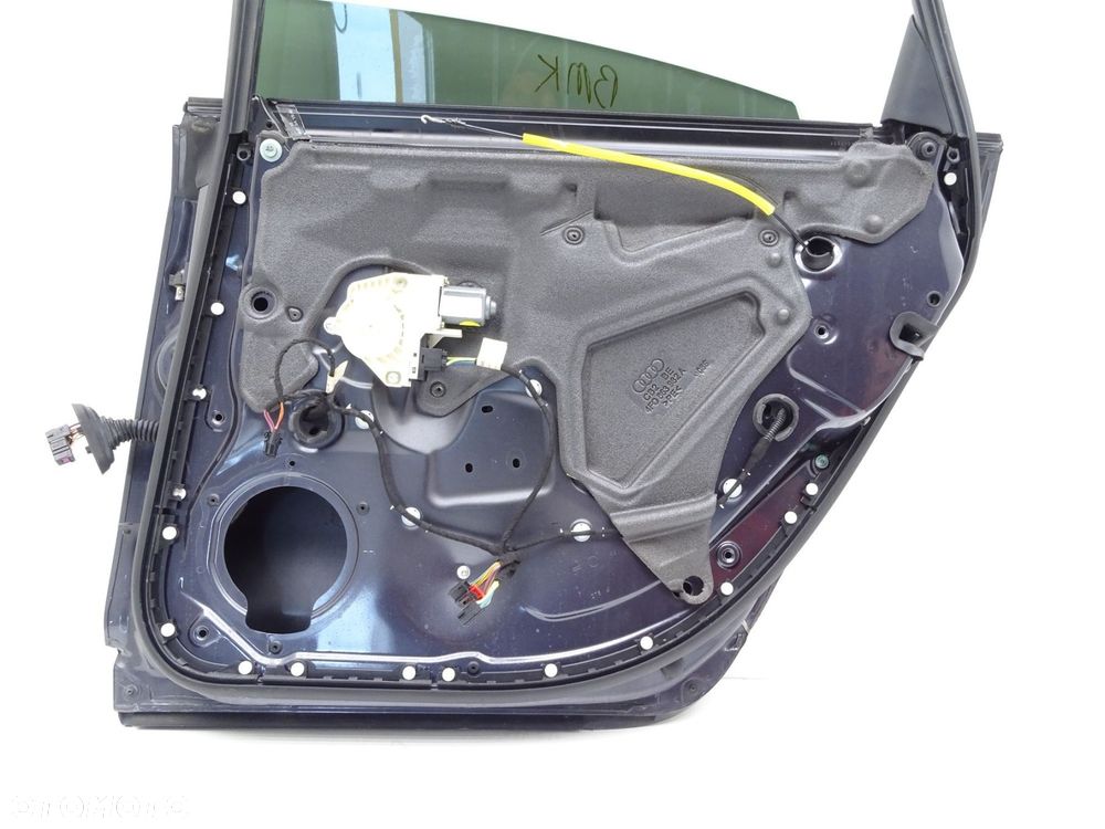 Drzwi prawy tył tylne prawe lz7q mechanizm audi a6 c6 sedan - 11