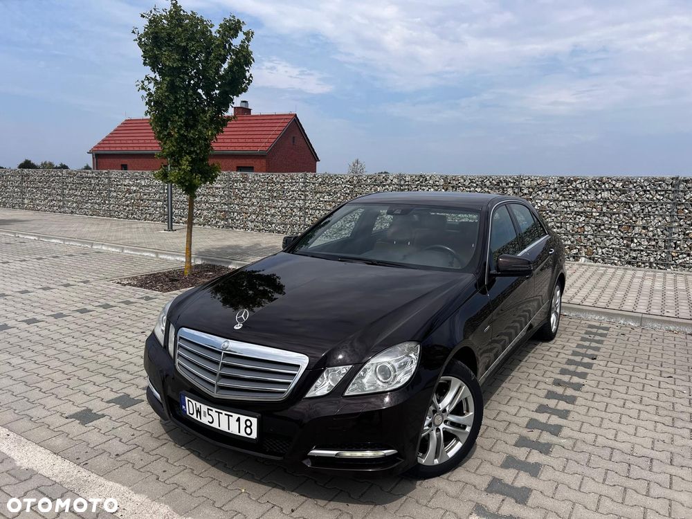 Mercedes-Benz Klasa E 350 CDI 4-Matic BlueEff Avantgarde - 7