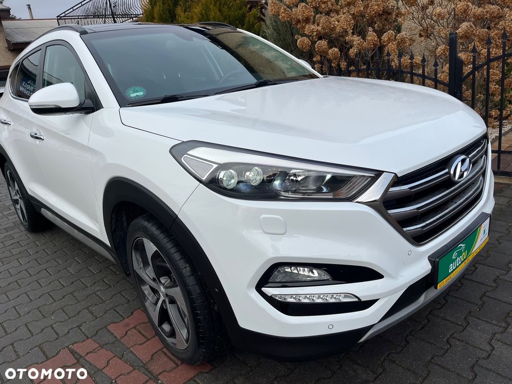 Hyundai Tucson 1.6 T-GDI Premium 4WD DCT - 23