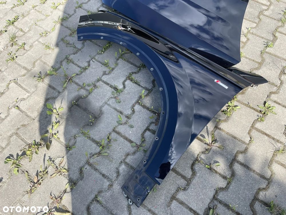 Audi Q7 4M maska pokrywa silnika błotnik lewy i prawy L041 - 8