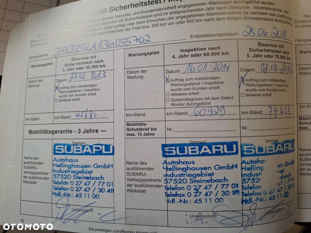 Subaru Legacy 2.0i Comfort - 20