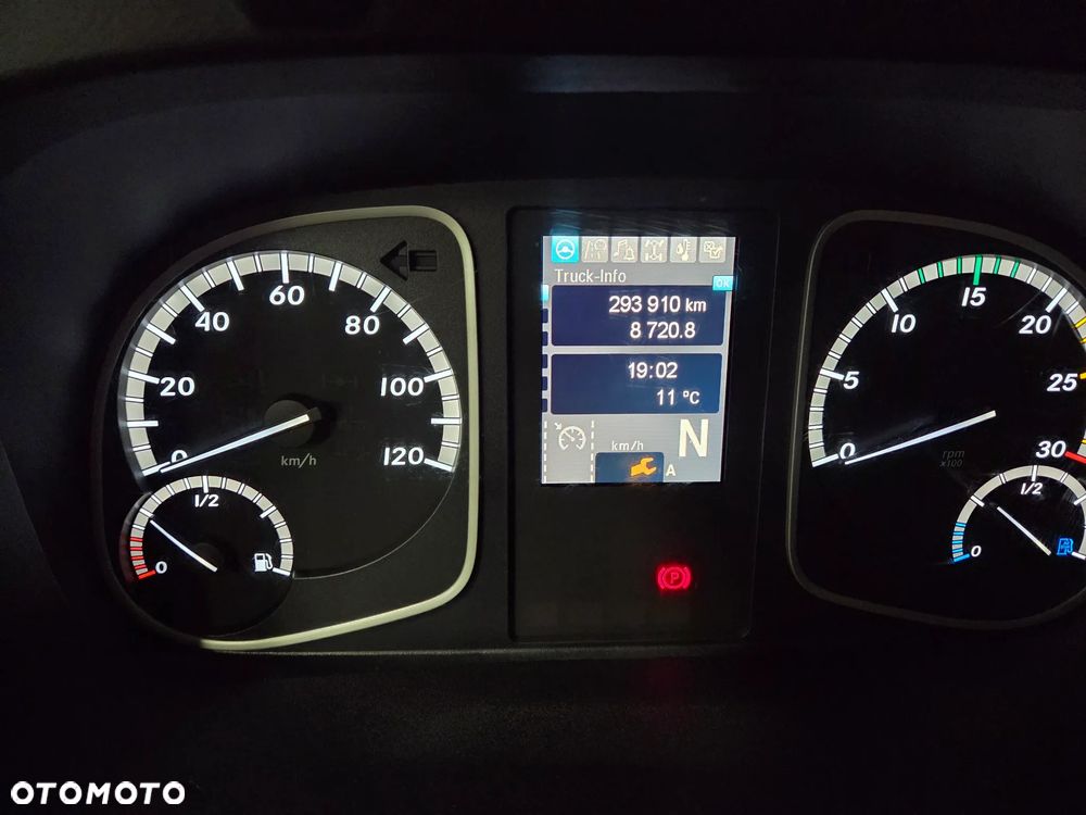 Mercedes-Benz atego 1518 - 20