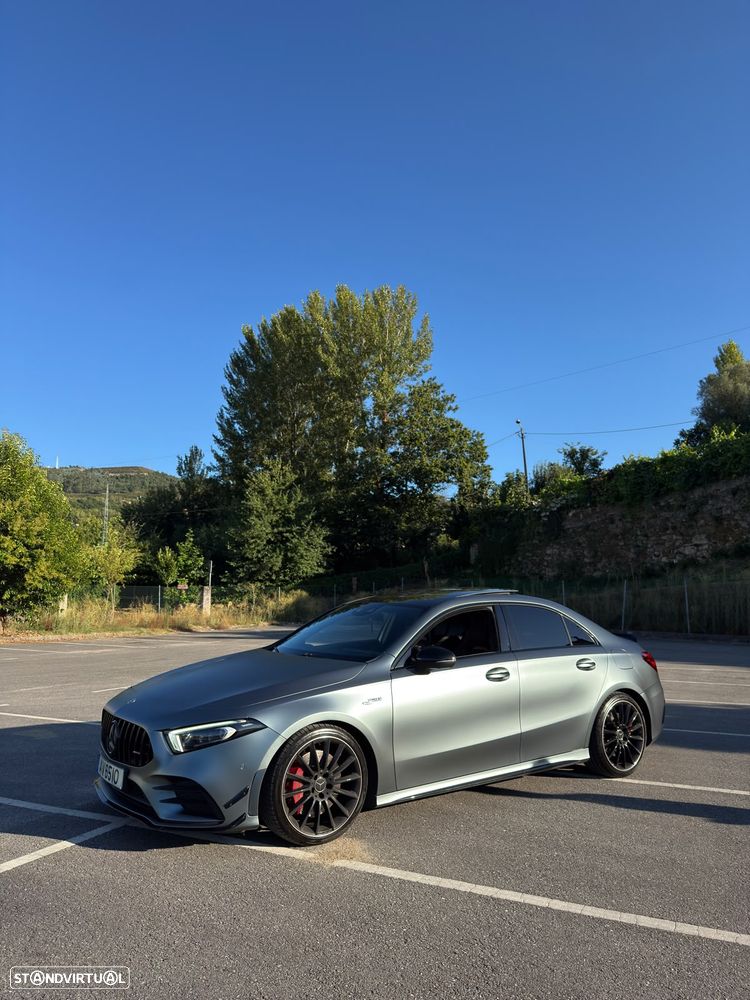 Mercedes-Benz A 35 AMG 4Matic Speedshift DCT 7G - 1