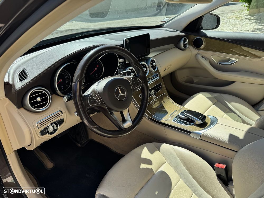 Mercedes-Benz C 200 BlueTEC Aut. - 4