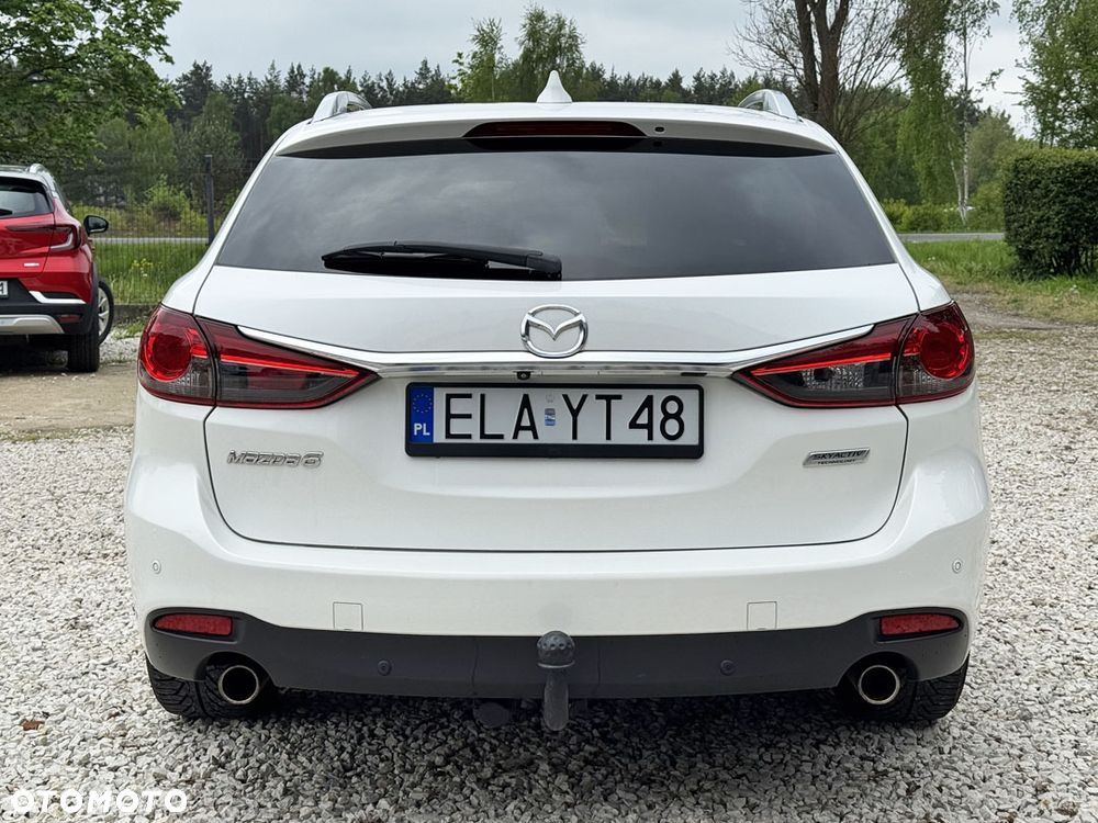 Mazda 6 SKYACTIV-G 192 Drive i-ELOOP Sports-Line - 13