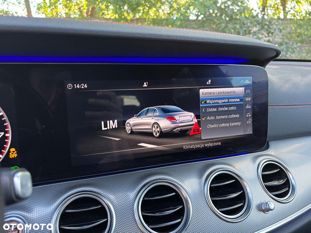 Mercedes-Benz Klasa E AMG 53 4Matic AMG Speedshift 9G-TCT - 25