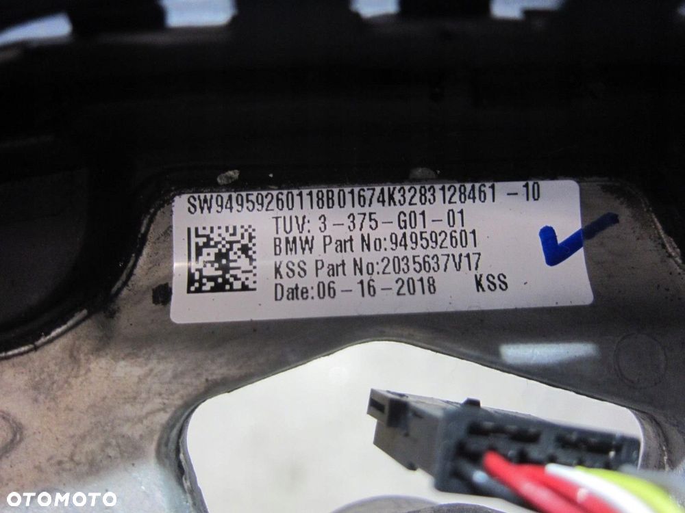 BMW X3 G01 G02 KIEROWNICA SKÓRZANA SKÓRA SPORT 6883775 ŁOPATKI 32306883775 - 16