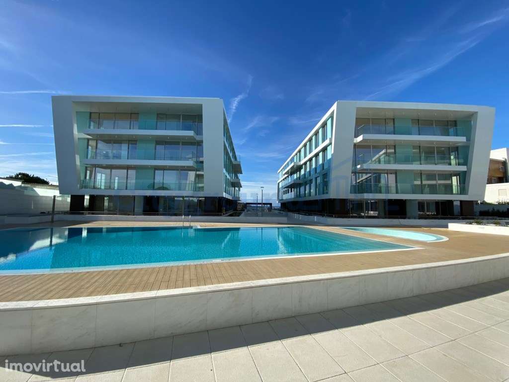 Apartamento T3 em condomínio de luxo em frente à praia - Grande imagem: 2/27