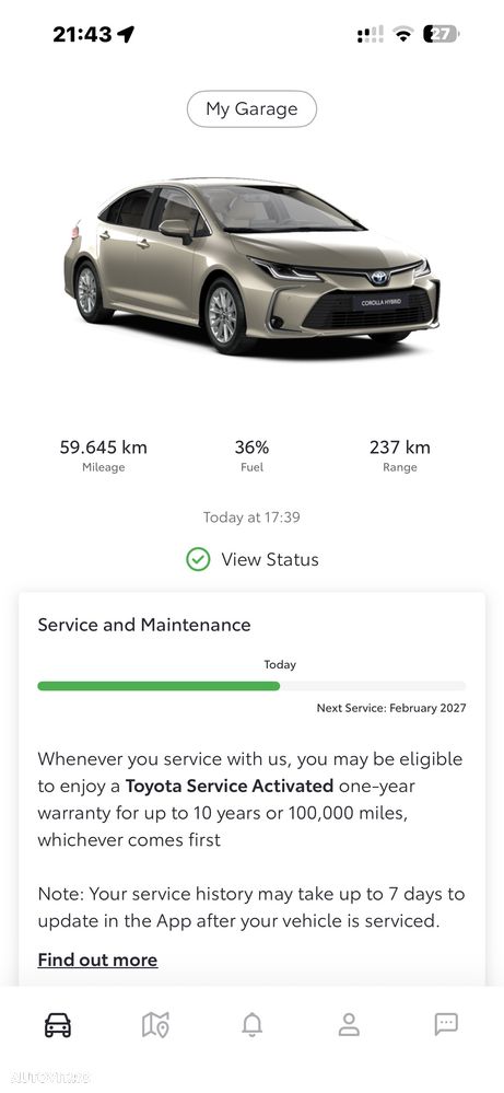 Toyota Corolla 1.8 HEV Business - 24