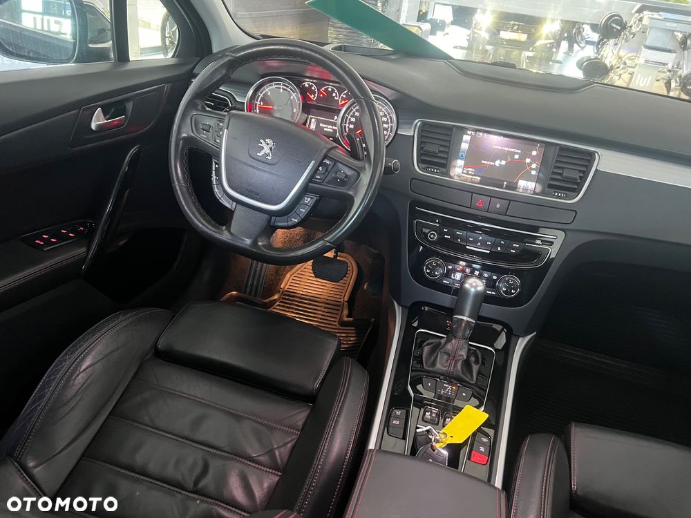 Peugeot 508 BlueHDi 180 EAT6 Stop&Start GT - 25