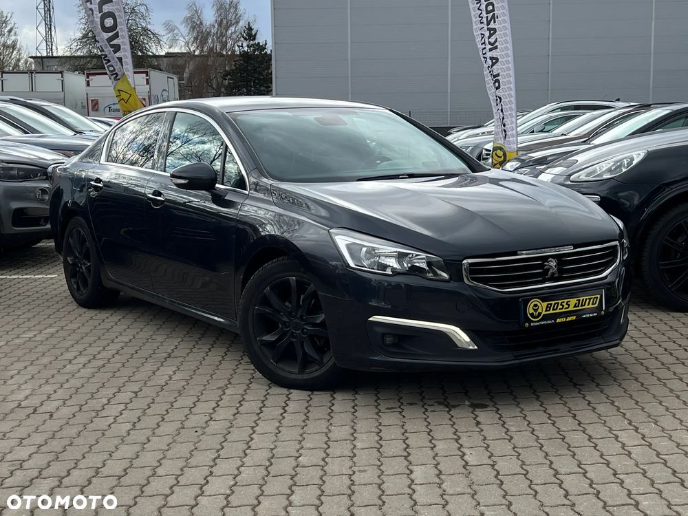 Peugeot 508 - 2