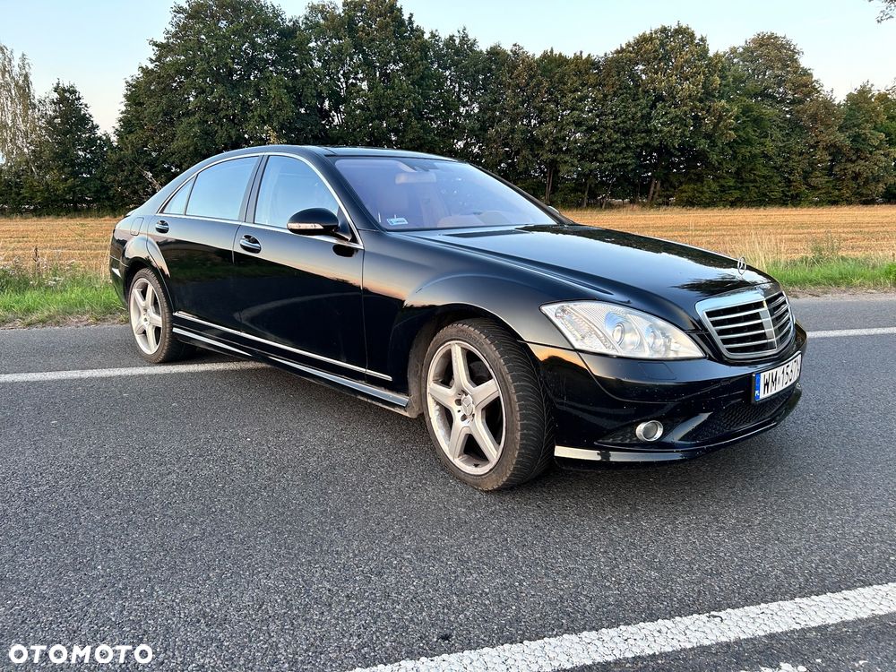 Mercedes-Benz Klasa S 500 L 4-Matic - 1