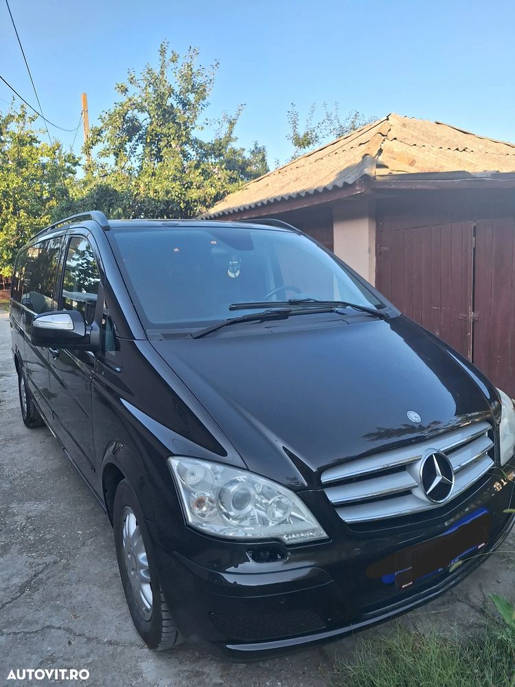 Mercedes-Benz Viano 2.2 CDI Extra-lung 4x4 Aut. Ambient - 7