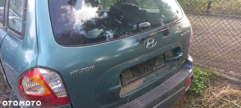 HYUNDAI SANTA FE 01- rx drzwi lewe prawe maska lampy POZNAN - 6