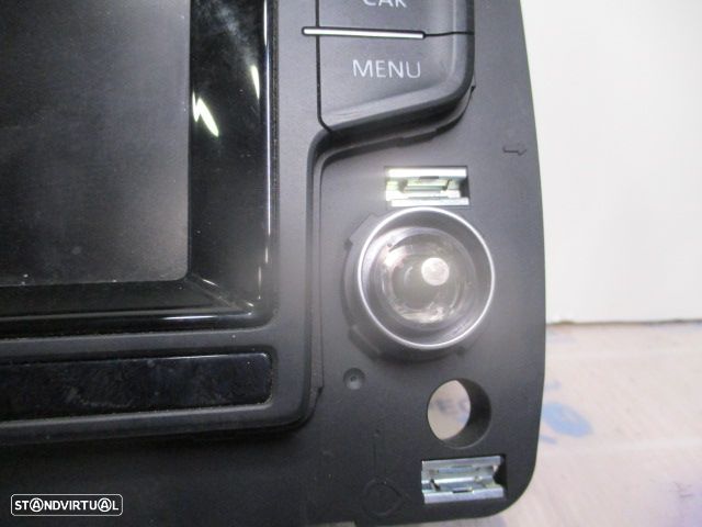 Radios 5G0919605D VW GOLF 7 2013 2.0TDI 184CV 5P PRETO ORIGINAL 4TU QFVW204B GPS - 4