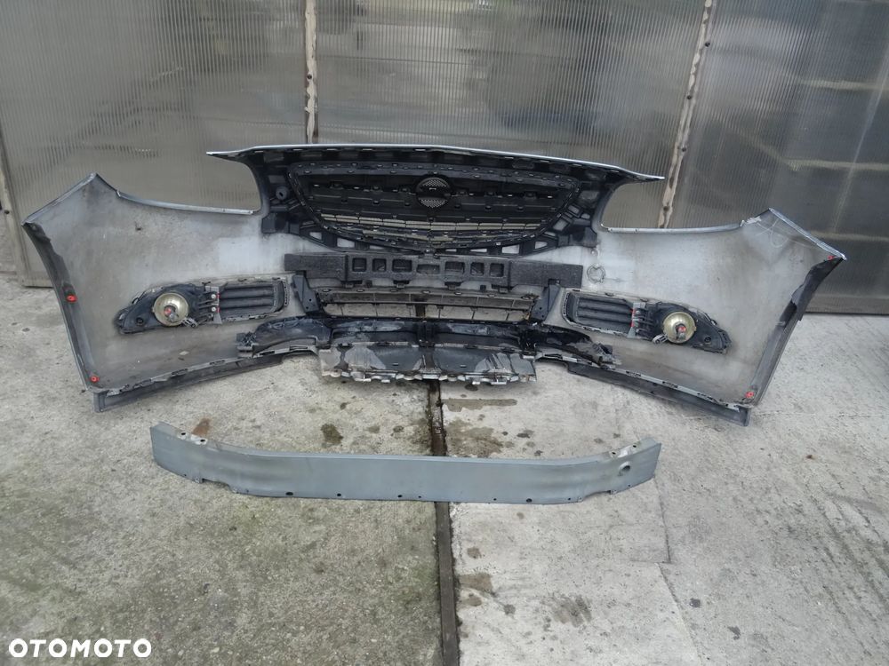 OPEL INSIGNIA A ZDERZAK PRZEDNI PRZÓD Z179 - 14