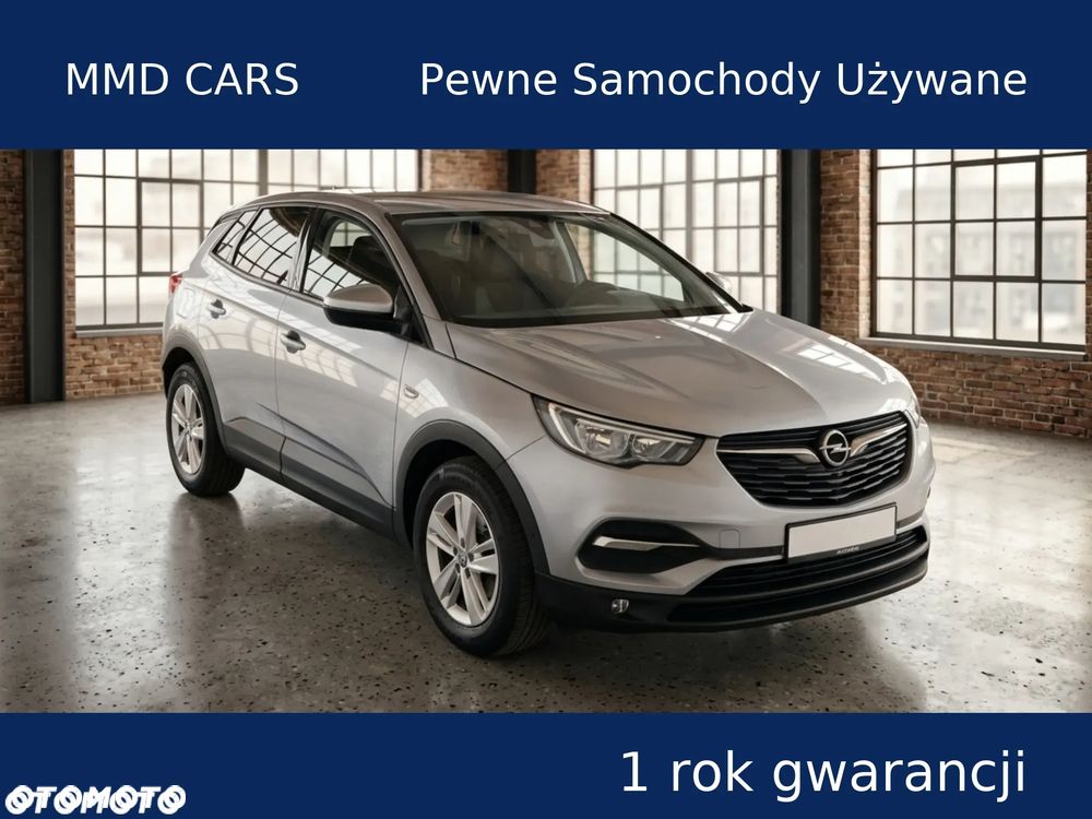 Opel Grandland X 1.2 Start/Stop Business Edition - 1