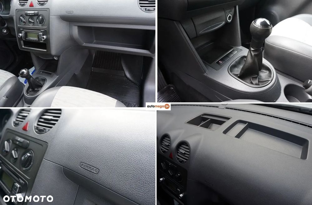 Volkswagen CADDY L1 1.6 TDI 102KM Boczne drzwi przesuwne, Tylne drzwi skrzydłowe, Homologacja cięż. VAT1, Duża ładowność 741kg, na resorach! (nie sprężyny!)  Hak 1500kg Opony Zimowe - 7