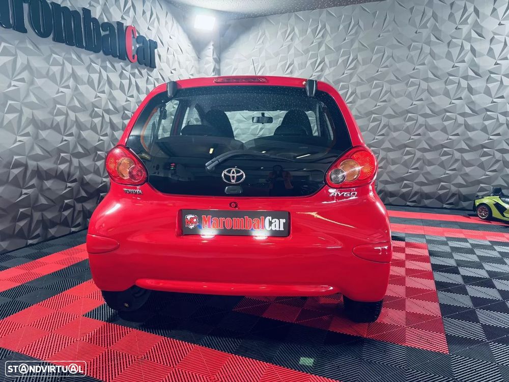 Toyota Aygo 1.0 Power Pack+AC - 5