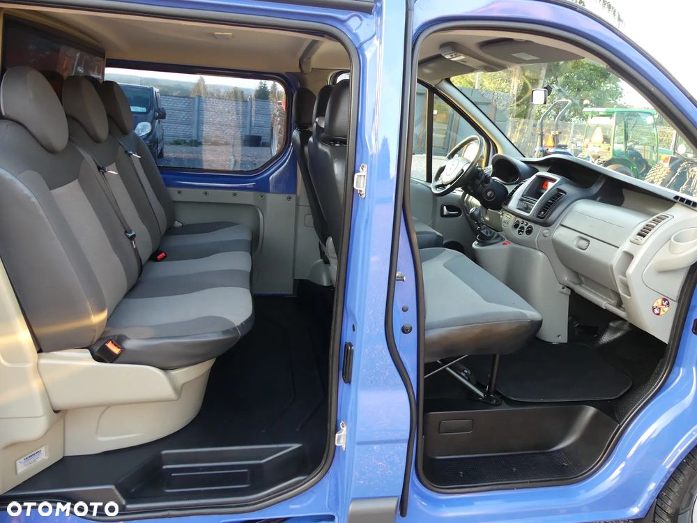 Renault TRAFIC 2.0DCI*115KM*2012* 6 OSOBOWY - 17