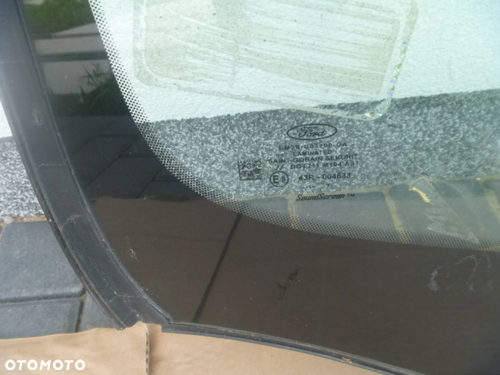 FORD GALAXY Mk4 2015- SZYBA CZOŁOWA GRZANA SENSOR KAMERA - 5