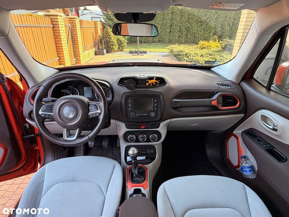 Jeep Renegade 1.4 MultiAir Longitude FWD S&S - 6