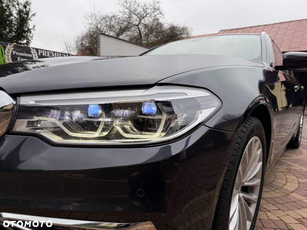 BMW Seria 5 520d Luxury Line - 8