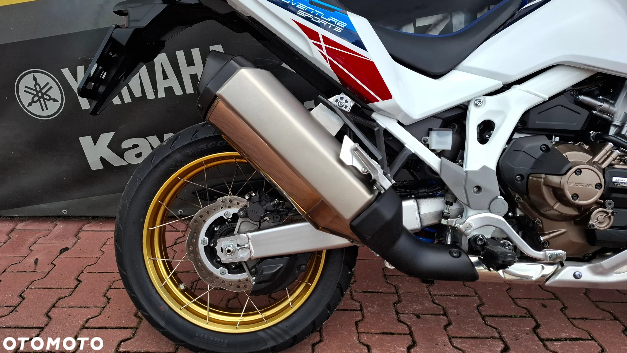 Honda CRF - 10