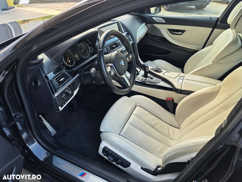 BMW Seria 6 640d xDrive M Sport Edition - 9