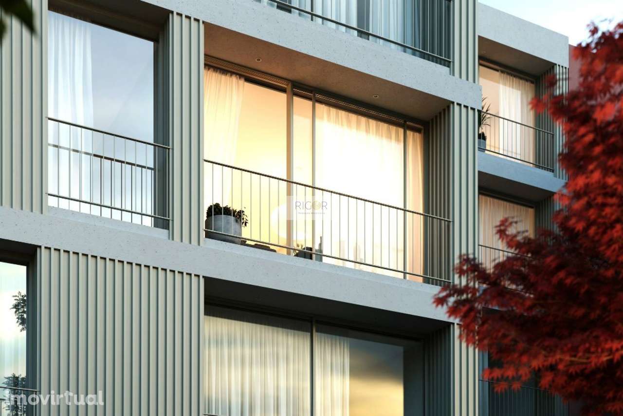 Apartamentos T2 a 500mts da praia de Matosinhos com ginásio e jardim - Grande imagem: 3/11