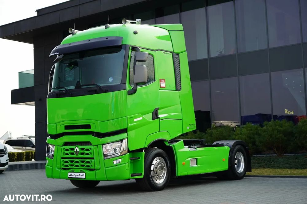 Renault T 520 / MAXISPACE / RETARDER / JANTE DIN ALIAJ / PIELE / EURO 6 - 2
