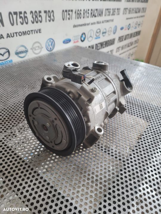 Compresor Clima Ac Alfa Romeo Stelvio Q4 949 Giulia 2.2 D Jtd Dupa 2015 Cod   7SBH170 - 2