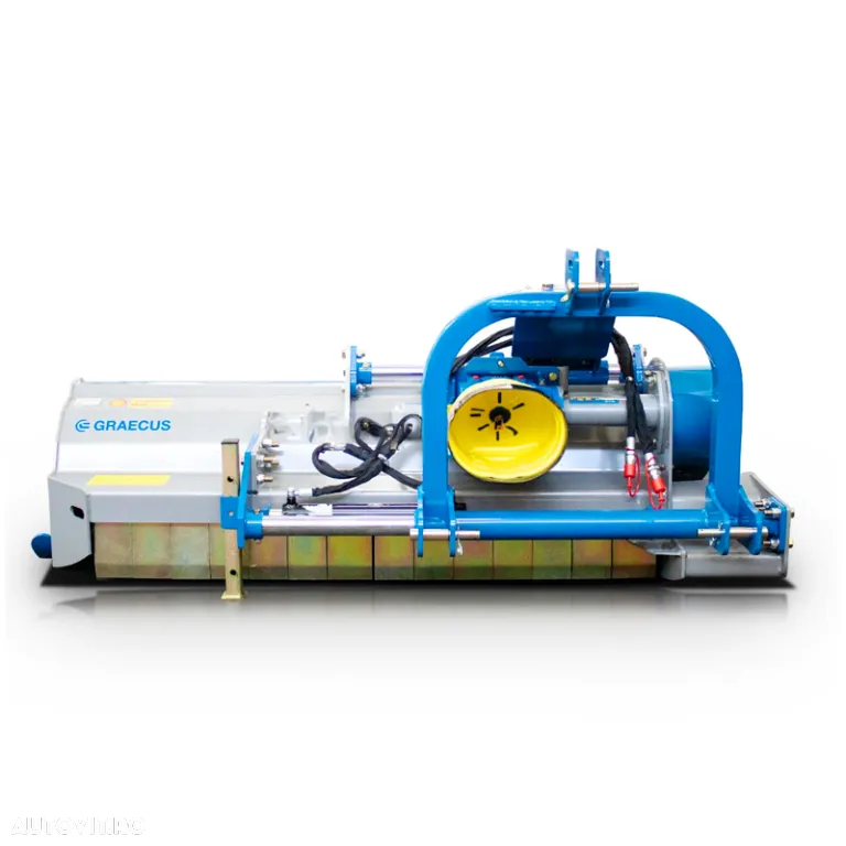 Alta Tocator de resturi vegetale, Model Strong-180 - 2