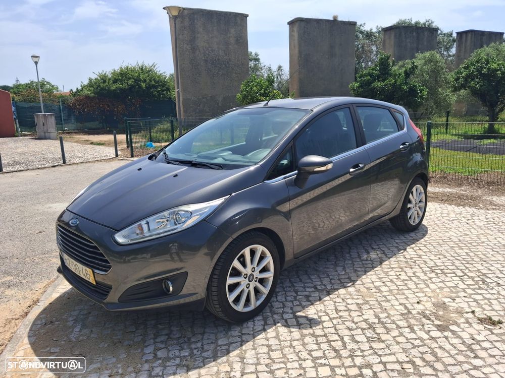 Ford Fiesta 1.0 T EcoBoost Titanium - 14
