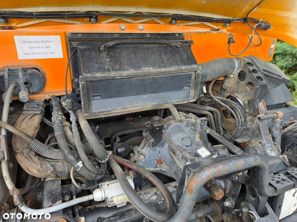 Unimog U400 - 38