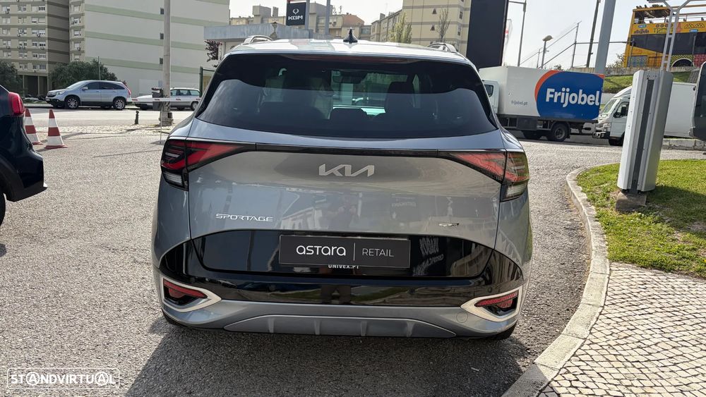 Kia Sportage 1.6 T-GDi HEV Tech+SRF - 5