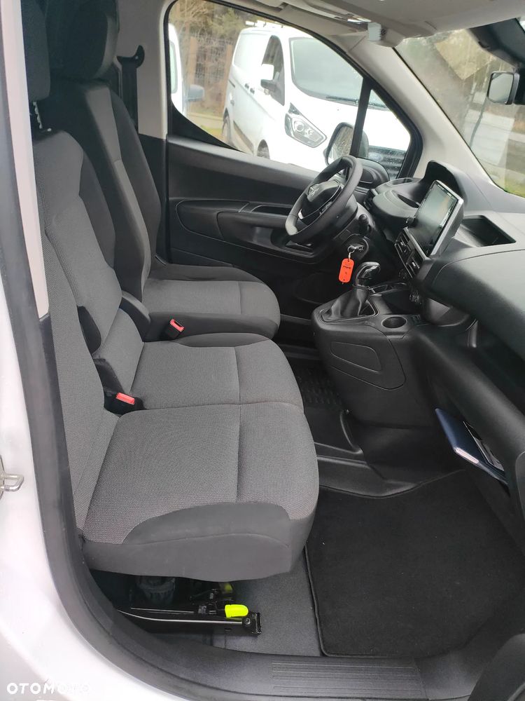 Peugeot PARTNER 2020r 1,5 HDI 102KM L1H1 EURO VI 3 OSOBY KLIMA BRUTTO VAT 23% - 21