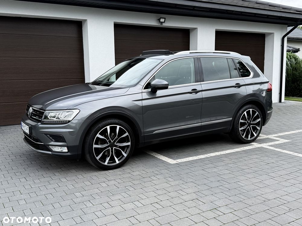 Volkswagen Tiguan 2017
