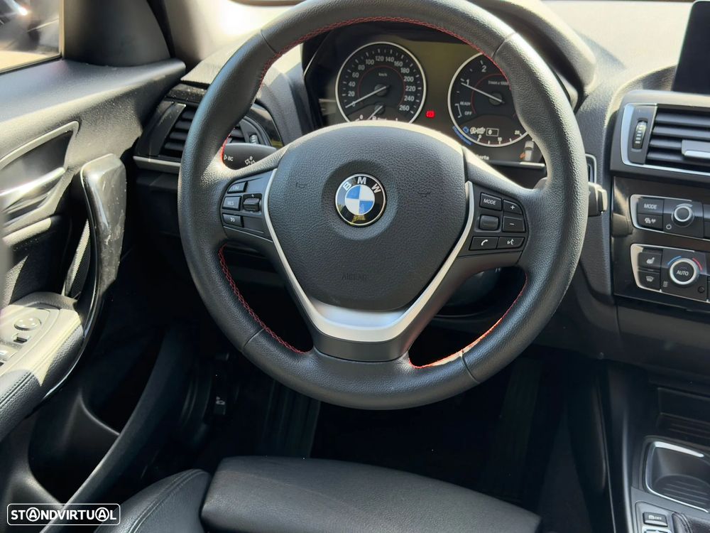 BMW 116 d EfficientDynamics Edition Sport Line - 23