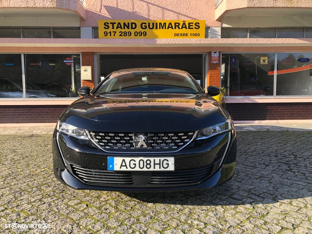 Peugeot 508 2.0 BlueHDi GT Line EAT8