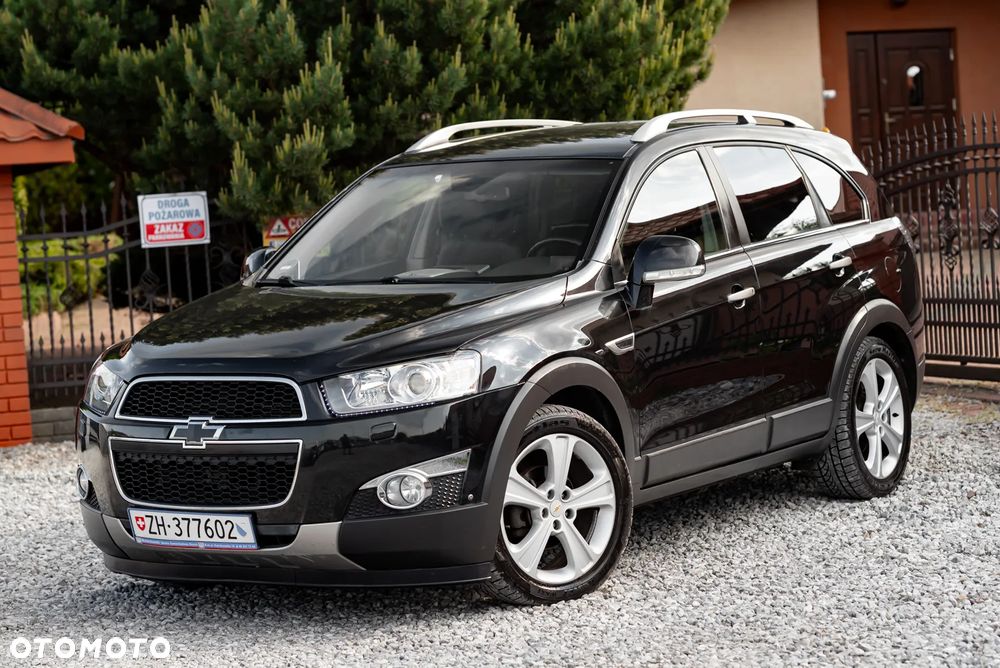 Chevrolet Captiva 3.0 V6 SIDI AWD Automatik LTZ - 7