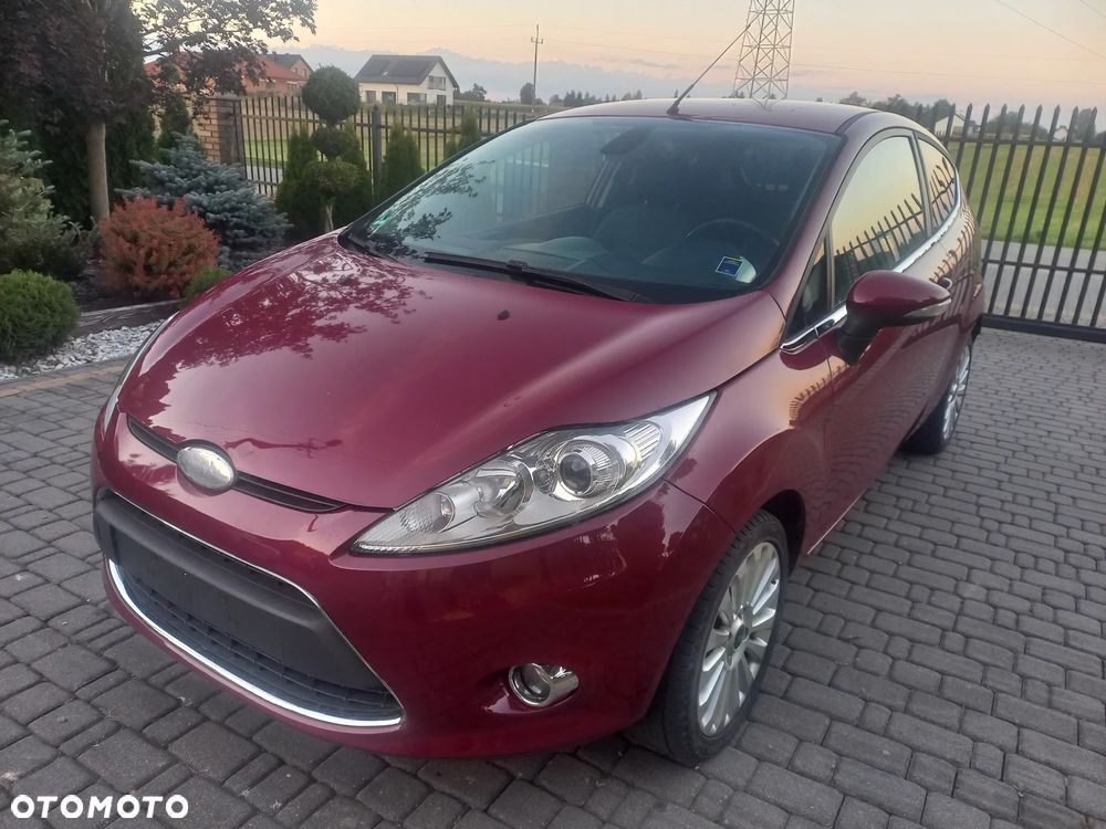 Ford Fiesta 1.4 Titanium - 1