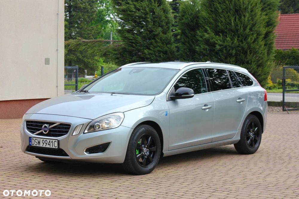 Volvo V60 I (2011-2018) D2 Ocean Race, 2012