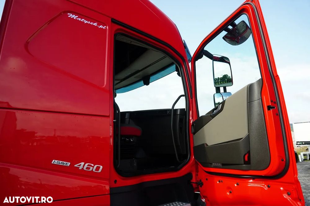 Volvo FH 460 / CORTINĂ / I-SAVE / I-PARK COOL / PUNTE RALEVICABILĂ / DIRECȚIE / CORTINĂ RANFORSATĂ - 35