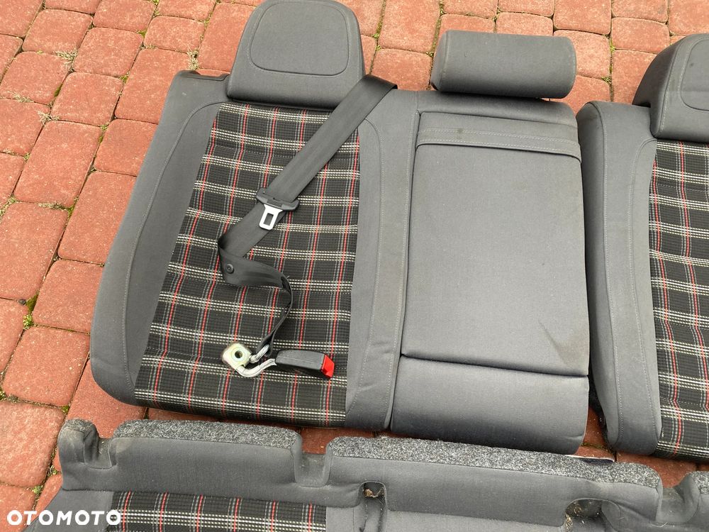 FOTEL FOTELE SIEDZENIA SIEDZISKO VW GOLF V 5 MK5 GTI KOMPLET EUROPA - 5