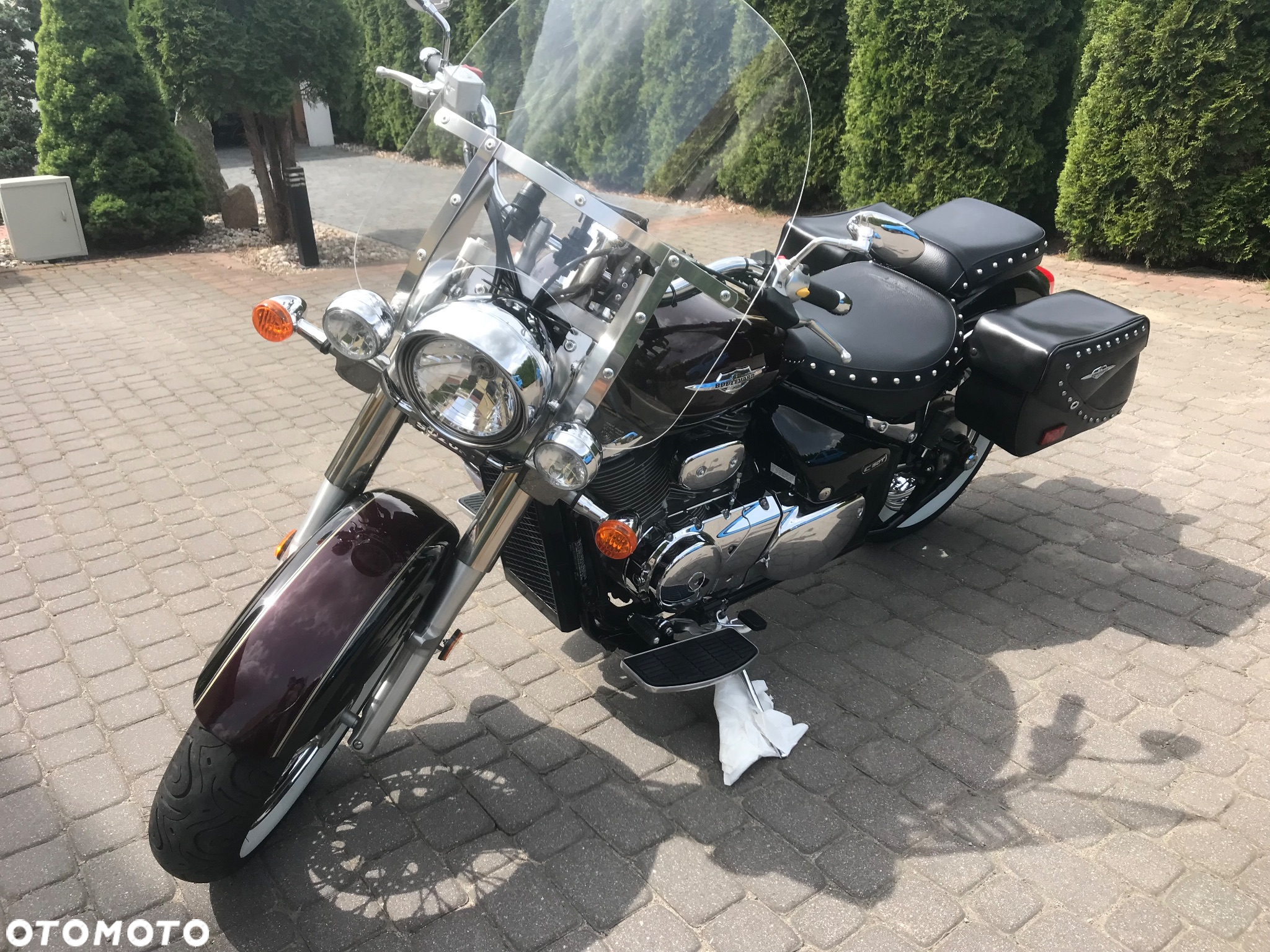 Suzuki VL 800 Volusia - Boulevard C50 - 5